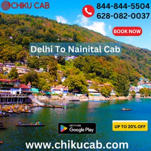 Enjoy a hassle-free ride from delhi to nainital: chikucab s taxi
