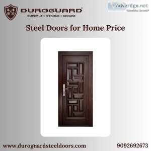 Steel doors for home price | wholesale steel doors in chennai