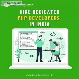 Hire dedicated php developers in india