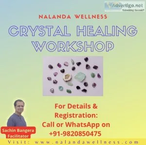 Crystal healing workshop