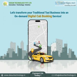 On-demand cab booking app clone