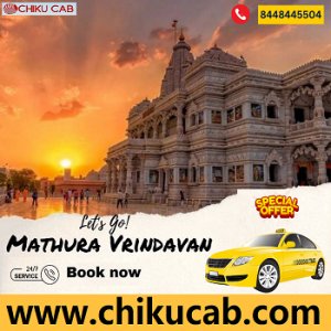 Travel in comfort: delhi to mathura taxi service by chikucab