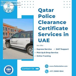 Affordable qatar police clearance certificate
