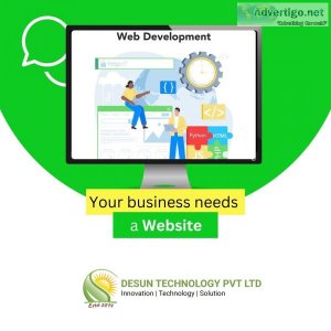 Website design