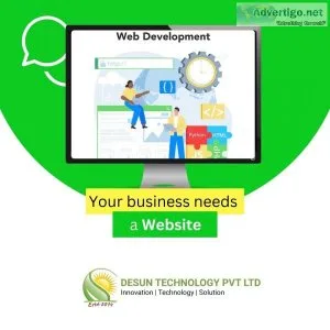 Website design