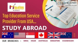 Migration planet- usa study visa consultants in sirsa 