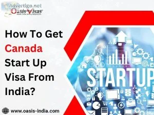 How to get canada start up visa from india?