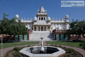 Jaswant thada, places to visit in jodhpur with taxi service in j