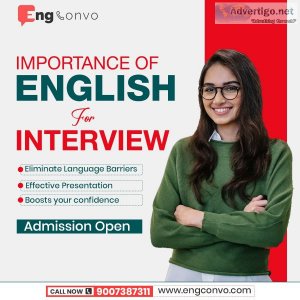 Importance of english for interview