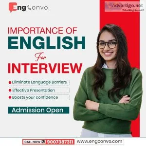 Importance of english for interview