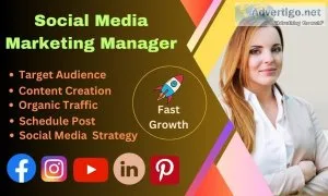 I will build a social media presence that your customers will lo