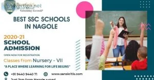 Best ssc schools in nagole