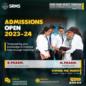 Pursue bpharma and mpharma from pci approved pharmacy college in