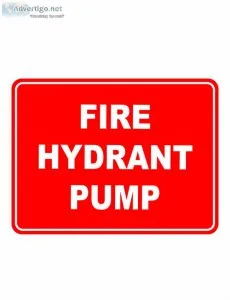 Fire safety signs - protection for your home and Business!