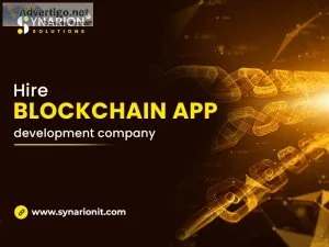 Build the future with blockchain app development