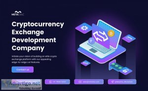 Leading-edge cryptocurrency exchange development company - stay 