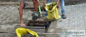 Septic tank sludge cleaning services
