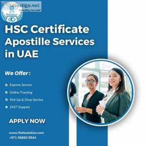 Professional hsc certificate apostille services