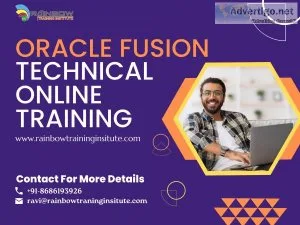Oracle fusion technical online training | oracle cloud technical