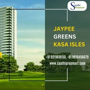 Jaypee greens kasa isles: your gateway to modern living in noida