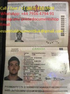 Buy real and fake scannable passport, residence permit, driver s