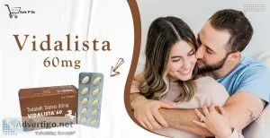 Vidalista 60 mg | review | uses | benefits | side effect | buysa