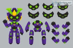 2d & 3d character design company