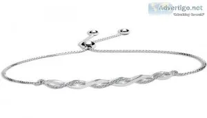 Truesilver silver bracelets: embrace elegance