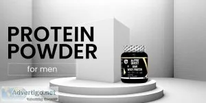 Protein powder for men