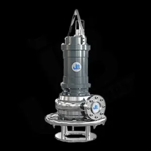 Submersible slurry pumps