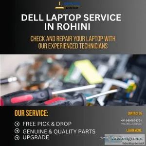 Dell laptop service center in rohini, delhi