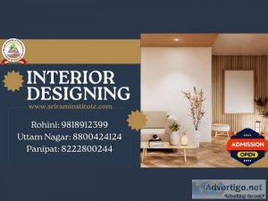 Best interior designing course in panipat