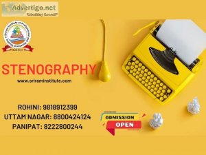 Best Stenography course in Panipat
