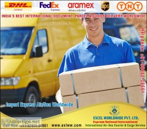 Import express air/sea worldwide serivce company in india punjab