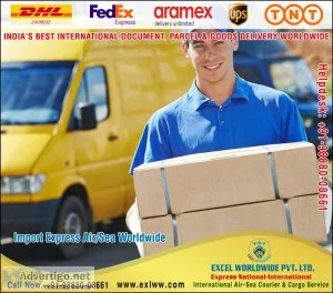 Import express air/sea worldwide serivce company in india punjab