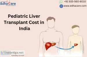 Affordable excellence: pediatric liver transplant cost in india