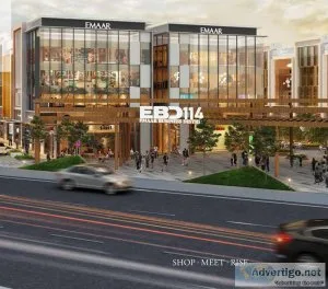 Emaar sco plots sector 114 gurgaon