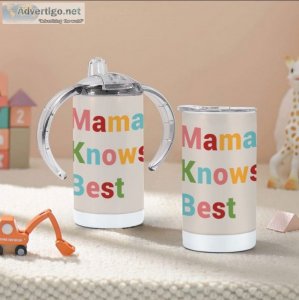 Mama knows best sippy cup