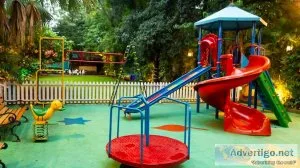 Kids play area - misty peaks