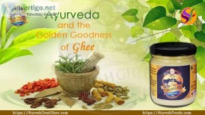 Ayurveda and the golden goodness of ghee