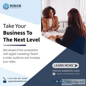Web design and development company in jaipur-rinan tech