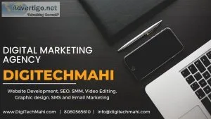 Digitechmahi digital marketing services