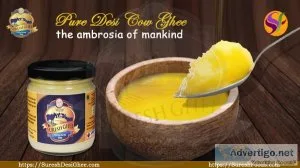 Pure desi cow ghee the ambrosia of mankind