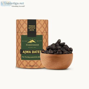 Ajwa dates: your nutrient-packed snack for optimal health