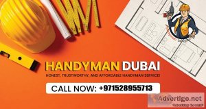 Handyman services dubai - +971528955713