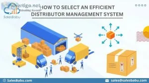 How to select an efficient distributor management system