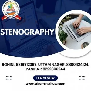 Top stenography institute in uttam nagar