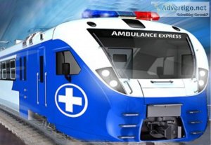 Train ambulance service in india | bluedot