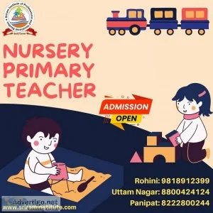Top primary teacher training course in uttam nagar