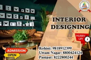 Best interior designing course in uttam nagar